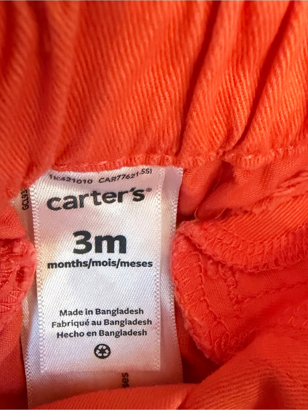 Carter’s Baby Pants Bundle - Picture 4 of 9